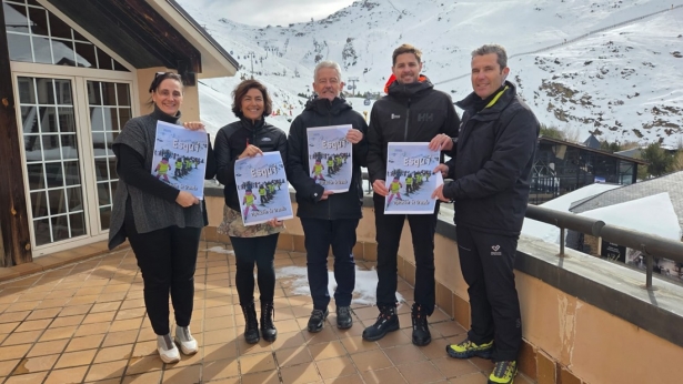 Presentación de la Campaña de Esquí (DIPGRA)