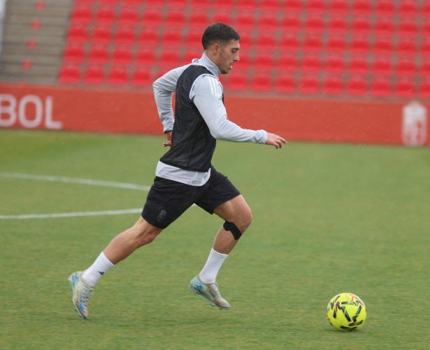 Lemos ha trabajado como uno más (J. AZCOYTIA)