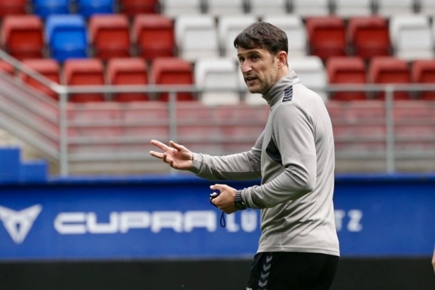 Beñat espera traducir en puntos su buen juego (SD EIBAR)