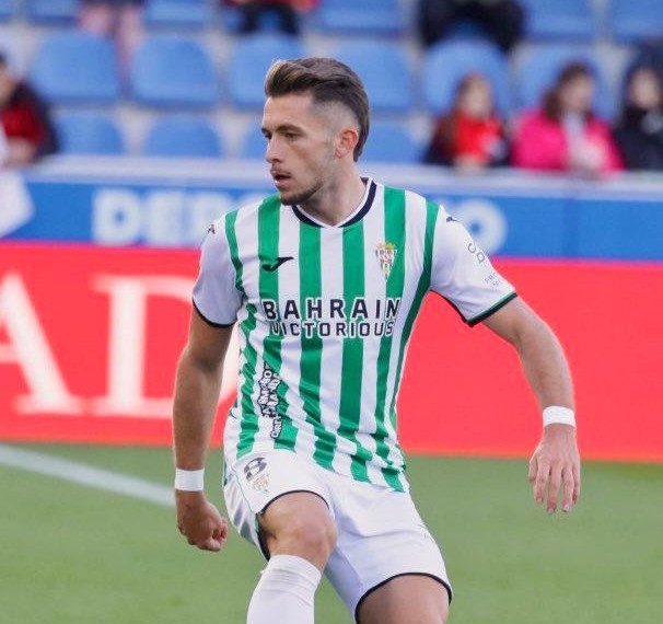Isma Ruiz está rindiendo a gran nivel en el Córdoba (CÓRDOBA CF)