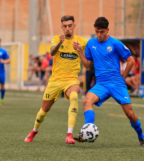 Huétor Tájar y Motril se vuelven a cruzar (DIEGO LEMUS)