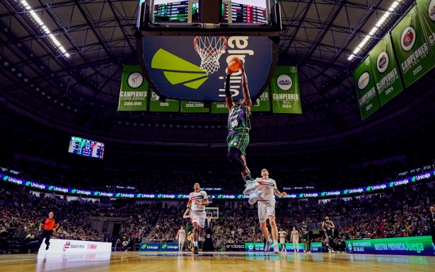 El Covirán plantó cara a Unicaja (UNICAJA)