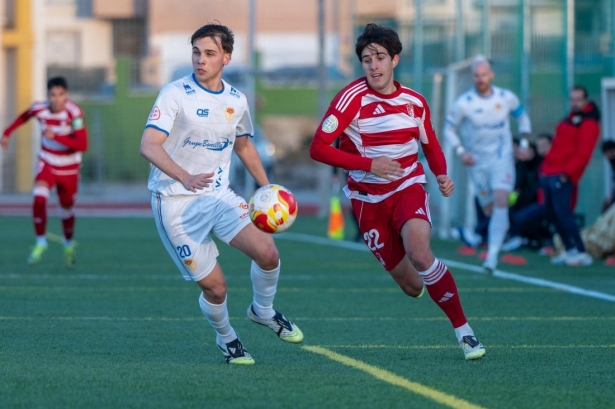 El Recre se tuvo que conformar con el empate (YOUSSEF B.)