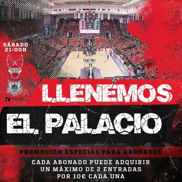 El Coviran quiere llegar el Palacio (COVIRAN GRANADA)