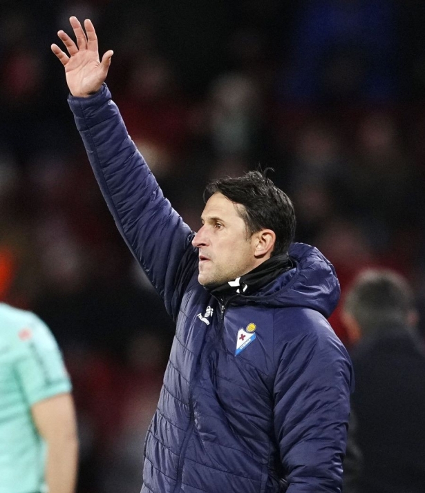 El técnico del Eibar ha terminado satisfecho con el trabajo de los suyos (LALIGA)