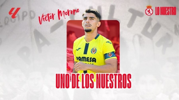 Víctor Moreno refuerza a la Cultural Leonesa