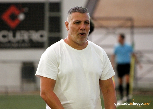 Alfonso Fernández, director deportivo del CD Huétor Vega (J. PALMA)