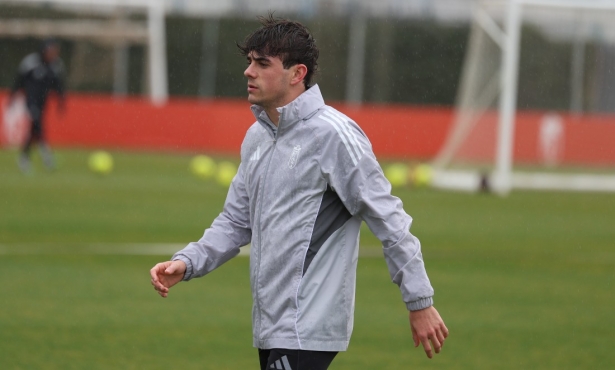 El futuro de Pablo Sáenz se aleja de Los Cármenes (J. AZCOYTIA)