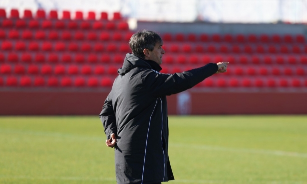 Pacheta espera romper la mala racha en Cádiz (J. AZCOYTIA) Pacheta espera romper la mala racha en Cádiz (J. AZCOYTIA)