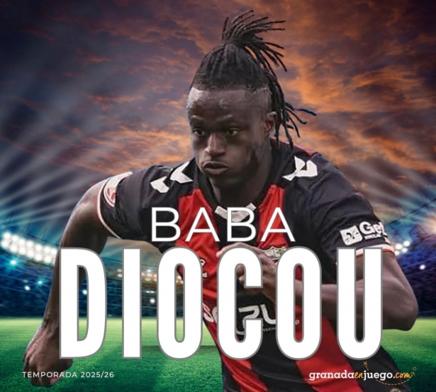 Diocou, tercer refuerzo invernal para el Granada (GRJ)