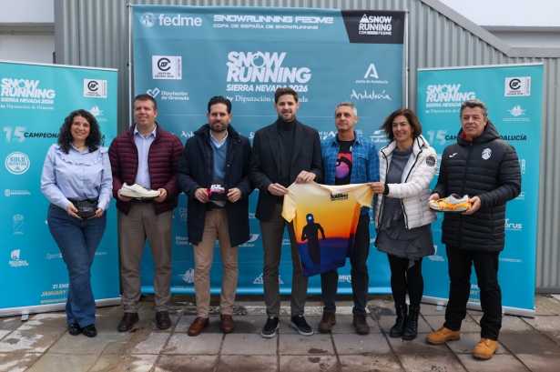 Presentación de la Snow Running (GPMEDIA) Presentación de la Snow Running (GPMEDIA)