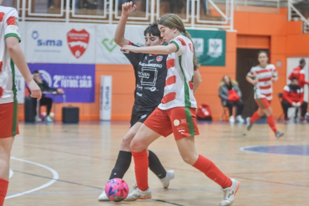 El Fundación UAPO FS Femenino necesita vencer al colista (GPMEDIA) El Fundación UAPO FS Femenino necesita vencer al colista (GPMEDIA)