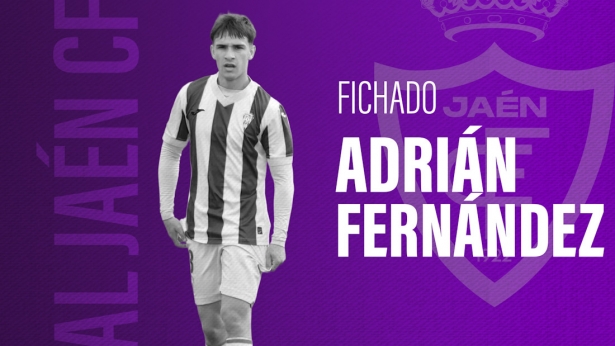Adri Fernández ha fichado por el Real Jaén (REAL JAÉN)
