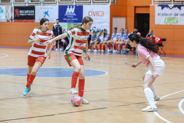 El Fundación UAPO Granada FS Femenino (JOSÉ VELASCO)