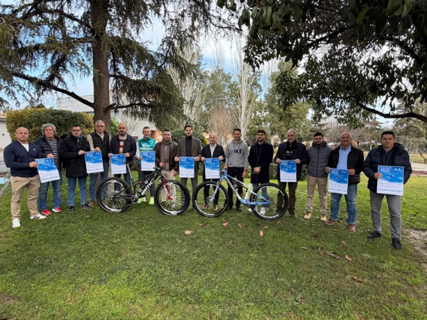 Presentación del Circuito Provincial de BTT Rally 2026 (DIPGRA)