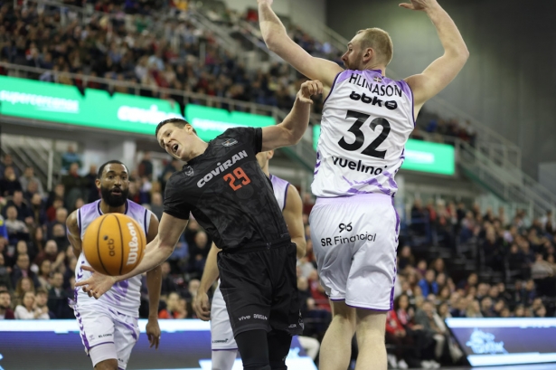 El Covirán Granada no levanta cabeza (GPMEDIA)