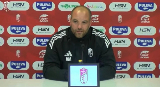 Adrián Martín destacó el trabajo del equipo (GRANADA CF)
