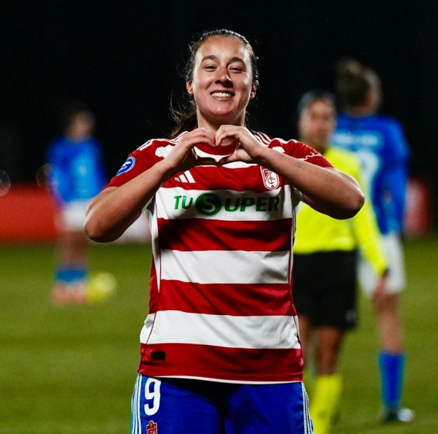 Keefe volvió a marcar (GRANADA CF) Keefe volvió a marcar (GRANADA CF)