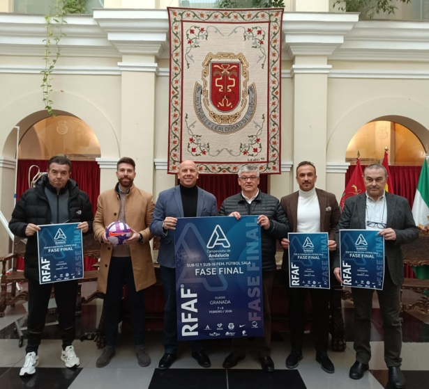Presentación de l Campeonato de Andalucía de fútbol sala femenino (RFAF)