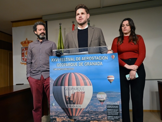 Presentación del XXVI Festival de Aerostación (DIPGRA) Presentación del XXVI Festival de Aerostación (DIPGRA)