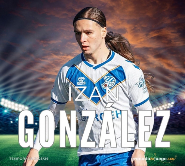 Izan González, nueva pieza para la medular del Granada (grj)