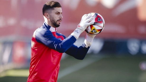 Moldovan, opción para la portería rojiblanca Moldovan, opción para la portería rojiblanca