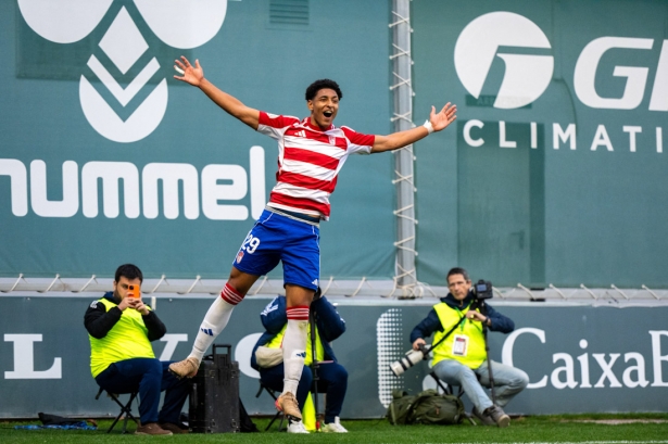 Owen celebra uno de sus goles (YOUSSEF B.)