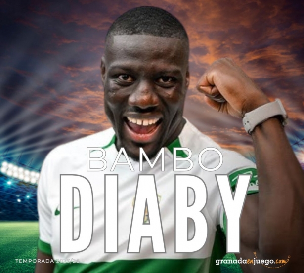 Diaby, cedido al Granada hasta final de temporada (GRJ) Diaby, cedido al Granada hasta final de temporada (GRJ)
