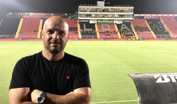 Ángel García, periodista deportivo especializado en el mercado de fichajes