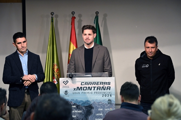 Presentación del Gran Premio Provincial de Carreras por Montaña (DIPGRA)