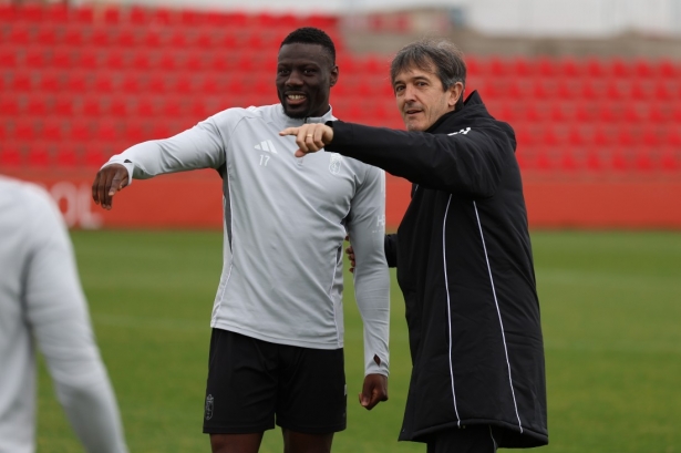 Pacheta, satisfecho con los refuerzos invernales (J. AZCOYTIA)