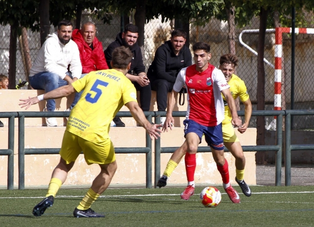 El Churriana, a sumar los tres puntos ante el colista (J. PALMA)