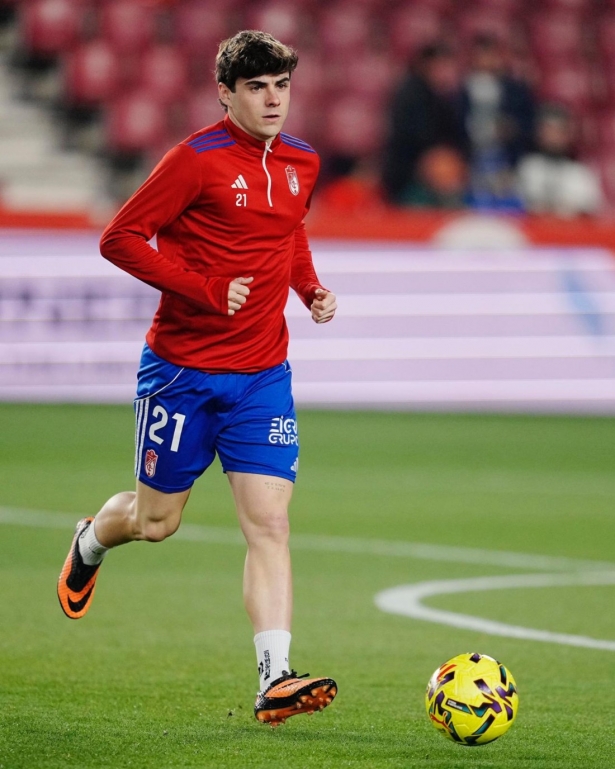 Pablo Sáenz tendrá la oportunidad de inicio (GRANADA CF)
