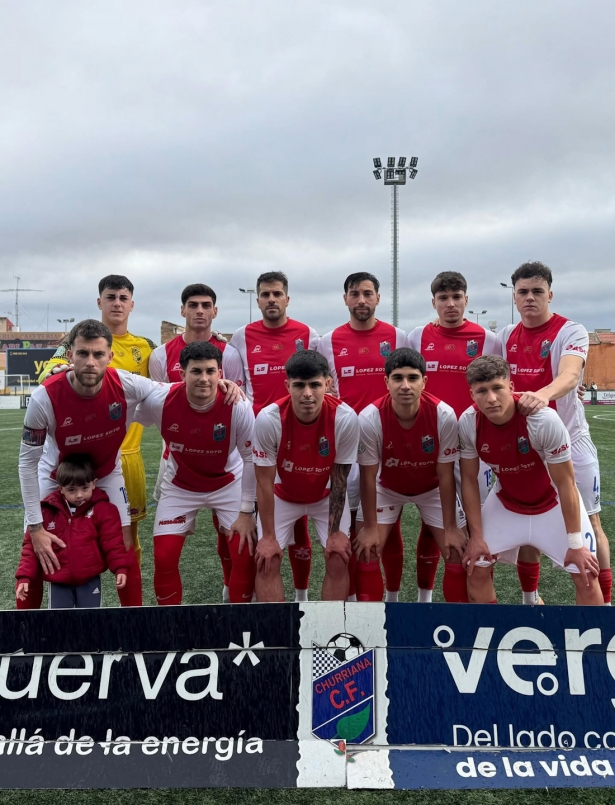 Once inicial del Churriana CF ante el Torreperogil (CHURRIANA CF)