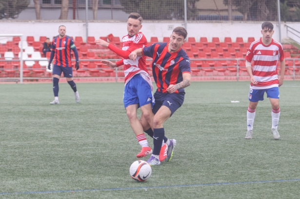 El Vandalia ha vuelto a derrotar al Granada CF C (GPMEDIA) El Vandalia ha vuelto a derrotar al Granada CF C (GPMEDIA)