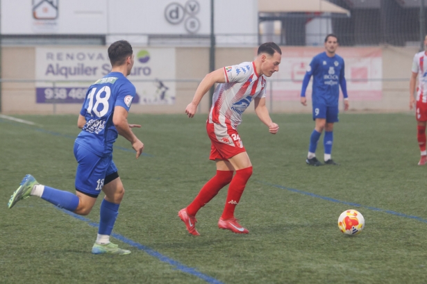 Migue García en una acción del partido (GPMEDIA) Migue García en una acción del partido (GPMEDIA)