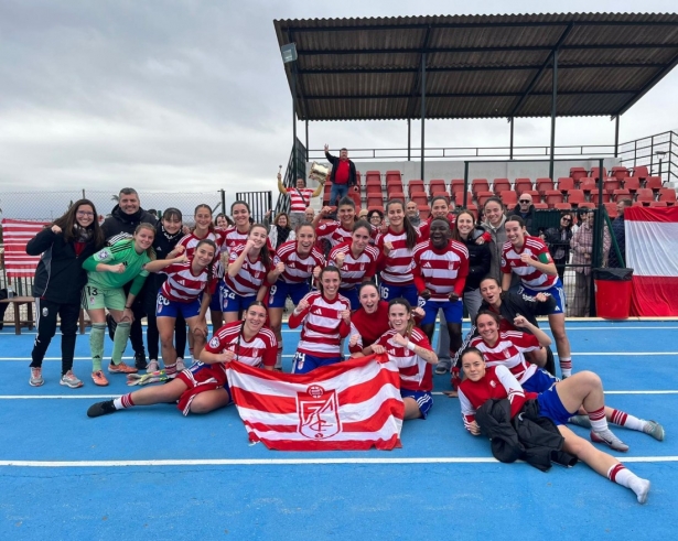 Las rojiblancas pudieron remontar (GRANADA CF) Las rojiblancas pudieron remontar (GRANADA CF)