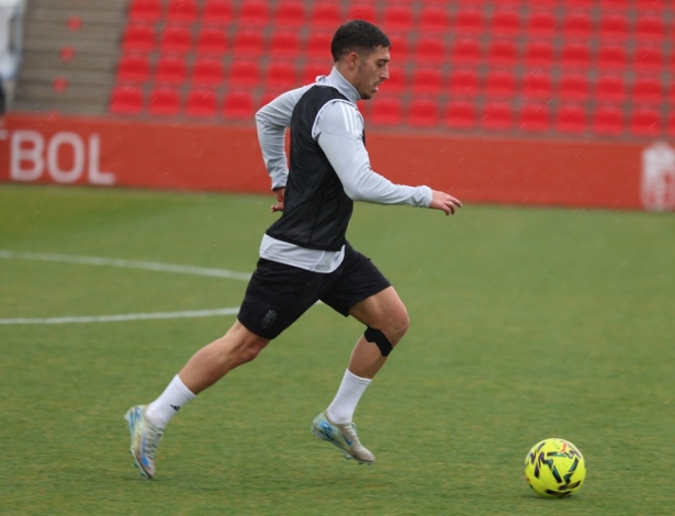 Lemos intenta ponerse a punto (J. AZCOYTIA)