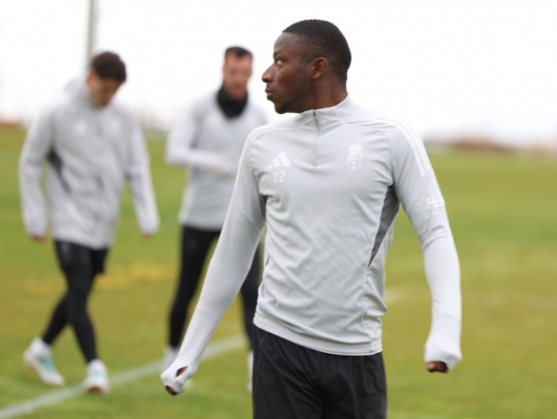 Diallo, única baja en la lista rojiblanca (J. AZCOYTIA)