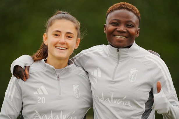 Las rojiblanas quieren mantener su buena línea (GRANADA CF)