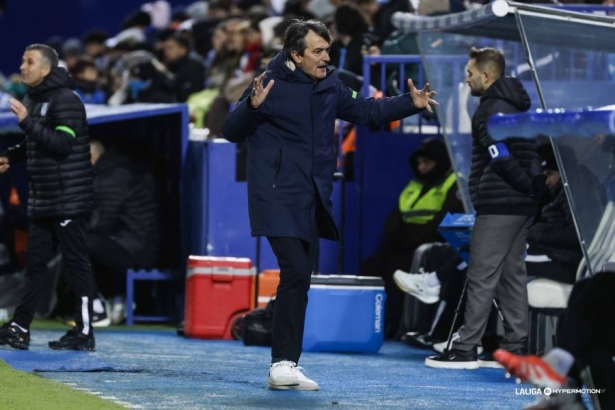 Pacheta ha terminado decepcionado con el partido de los suyos (LALIGA)