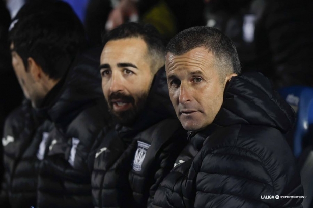 Igor Oca, ilusionado con la actitud de su equipo (LALIGA)