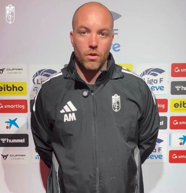 El segundo técnico el equipo destacó la actitud de las rojiblancas (GRANADA CF)