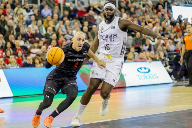 El Covirán Granada busca sorprender al Real Madrid (GPMEDIA)