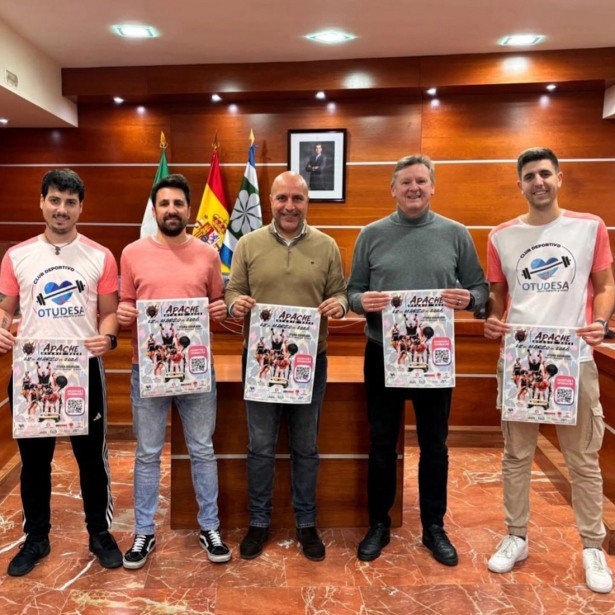 Presentación de la Apache Hybrid Race (AYTO.. OTURA)