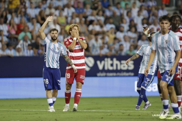 Pascual tuvo la victoria en su cabeza en La Rosaleda (LALIGA)