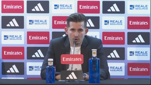 Rueda de prensa postpartido de Arturo Ruiz (REAL MADRID BALONCESTO)