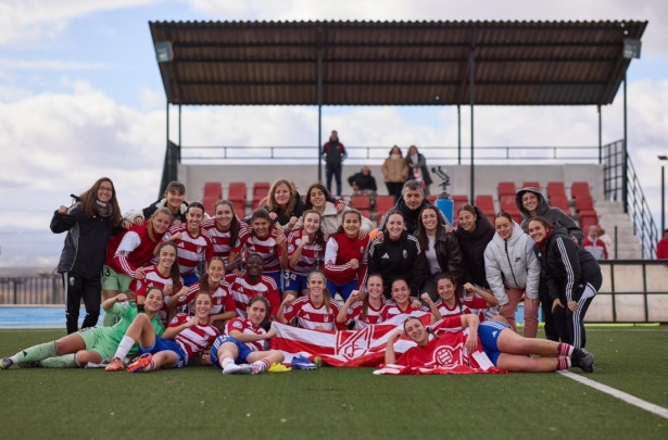 El filial volvió a ganar (GRANADA CF)