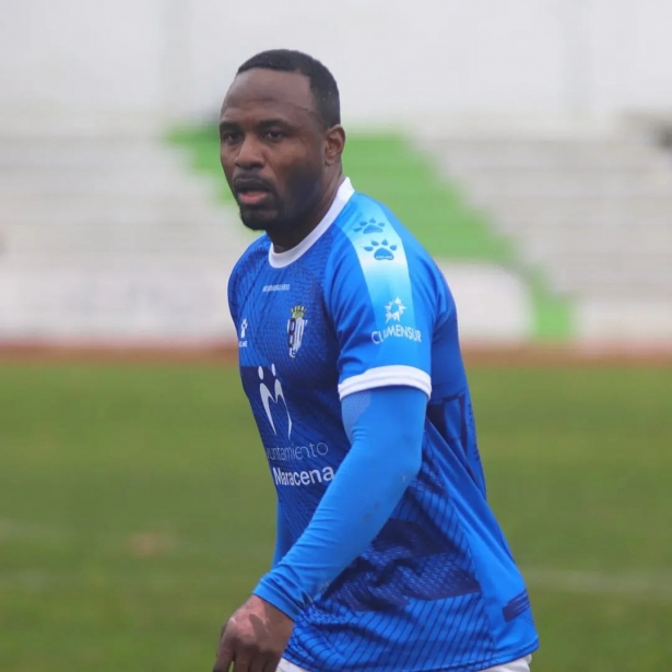 Wilson Cuero ya ha debutado con la UD Maracena (IVAN MÁRQUEZ/UD MARACENA)