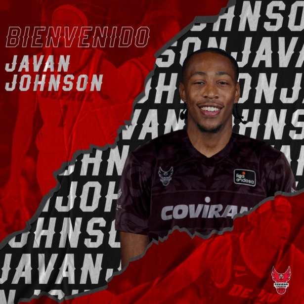 El Coviran Granada se refuerza con Javan Johnson (COVIRAN GRANADA)